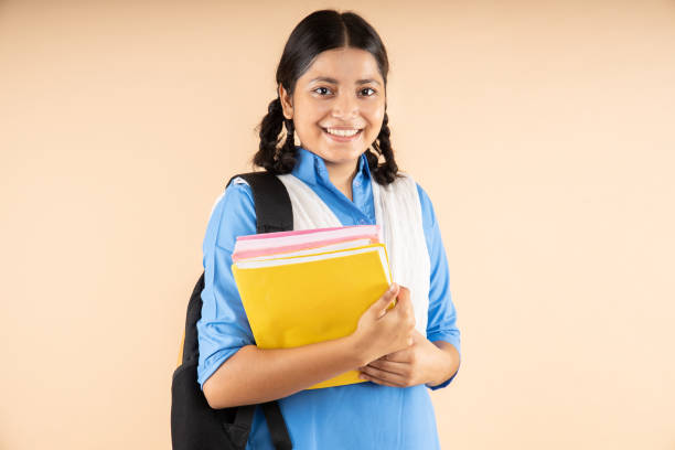Student with graduation cap